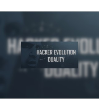 Hacker Evolution: Duality Steam Key GLOBAL